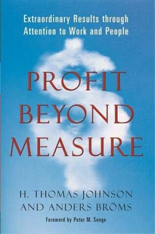 Cover of Profit Beyond Measure