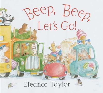 Book cover for Beep, Beep, Let's Go!