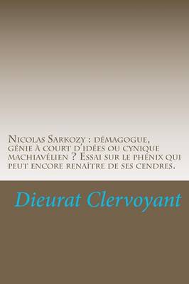 Book cover for Nicolas Sarkozy
