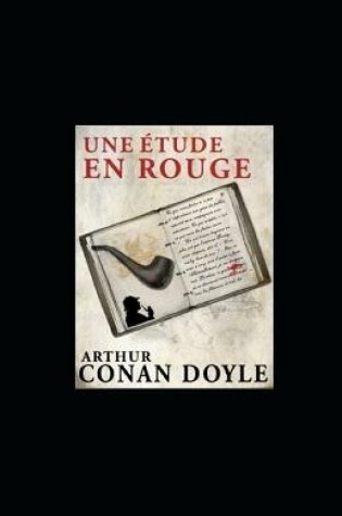 Cover of Une �tude en rouge illustr�e