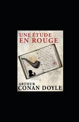 Book cover for Une Étude en rouge illustrée