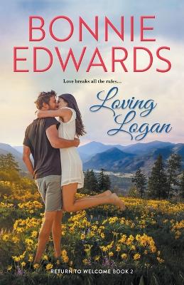 Book cover for Loving Logan