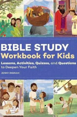 Cover of Bible Study Workbook for Kids