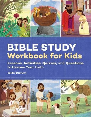 Book cover for Bible Study Workbook for Kids