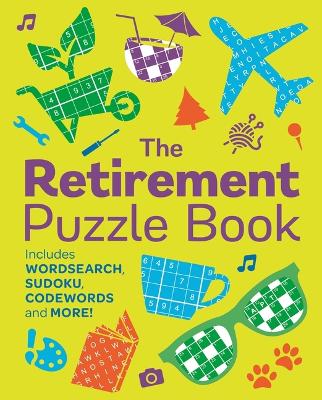 Book cover for The Retirement Puzzle Book