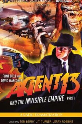 Cover of Agent 13 and the Invisible Empire