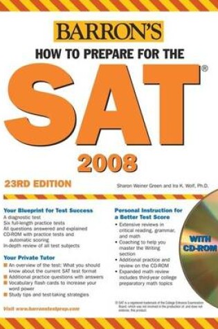 Cover of How to Prepare for the SAT