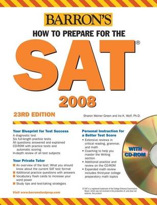 Book cover for How to Prepare for the SAT