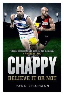 Book cover for Chappy