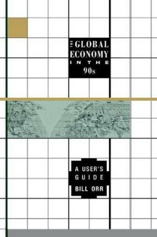 Cover of Global Economy in 1990s CB