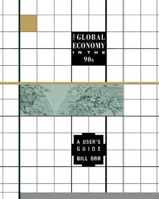 Book cover for Global Economy in 1990s CB