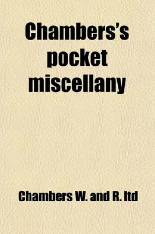 Cover of Chambers's Pocket Miscellany