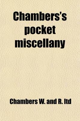 Book cover for Chambers's Pocket Miscellany