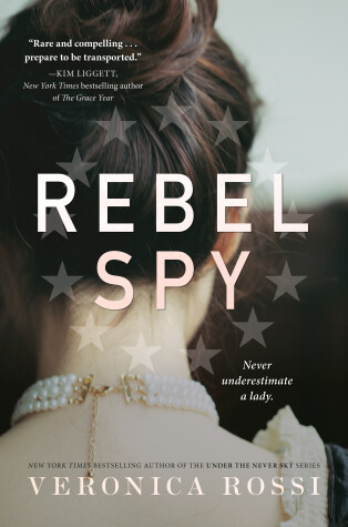 Book cover for Rebel Spy  