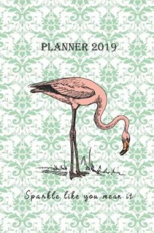 Cover of Planner 2019 Sparkle Like You Mean It
