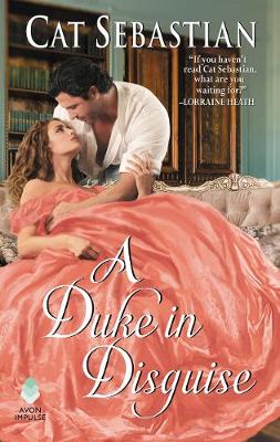 Book cover for A Duke in Disguise