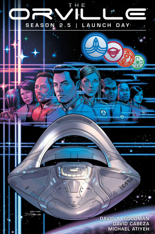 Cover of Orville Season 2.5, The: Launch Day