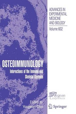 Cover of Osteoimmunology