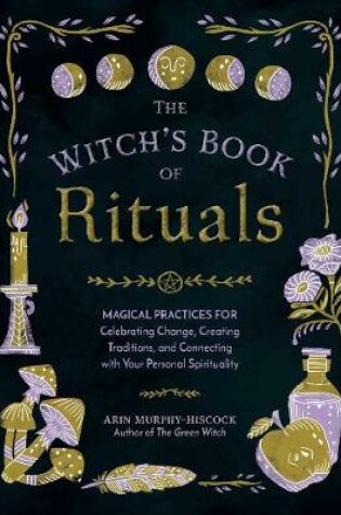 Cover of The Witch's Book of Rituals