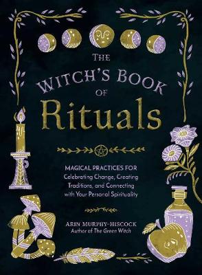 Book cover for The Witch's Book of Rituals