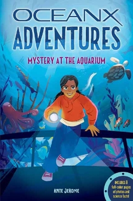 Cover of Mystery at the Aquarium