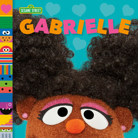 Cover of Gabrielle (Sesame Street Friends)