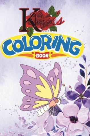 Cover of K. Rose's Coloring Book