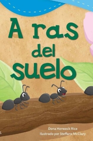 Cover of A ras del suelo