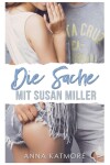 Book cover for Die Sache mit Susan Miller