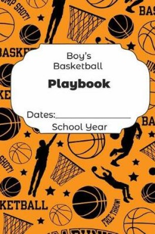 Cover of Boys Basketball Playbook Dates