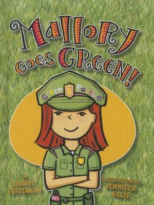Book cover for Mallory Goes Green