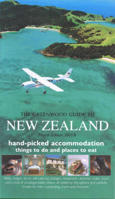 Cover of Greenwood Guide to New Zealand