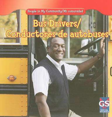 Book cover for Bus Drivers/Conductores de Autobuses