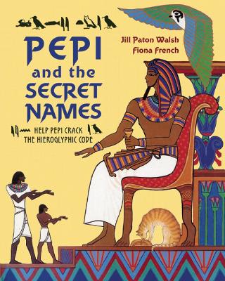 Book cover for Pepi and the Secret Names