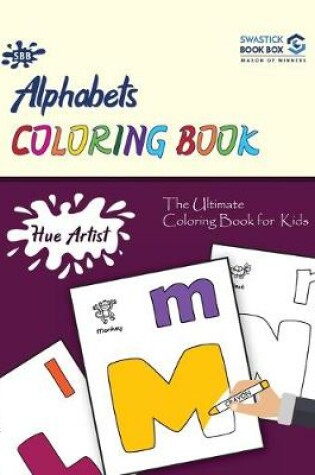 Cover of Hue Artist - Alphabets Colouring Book