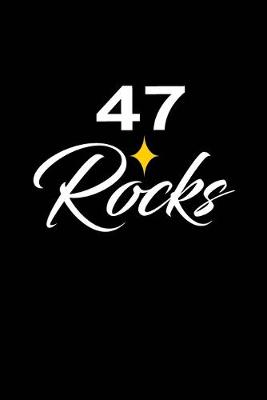 Book cover for 47 Rocks