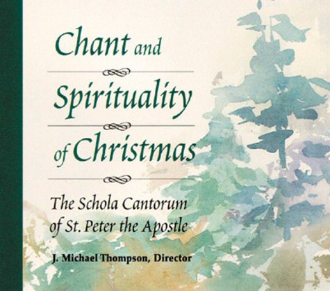 Book cover for Chant and Spirituality of Christmas