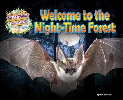 Book cover for Welcome to the Night-Time Forest