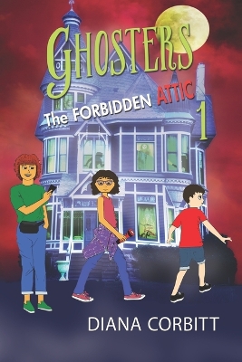 Book cover for Ghosters 1