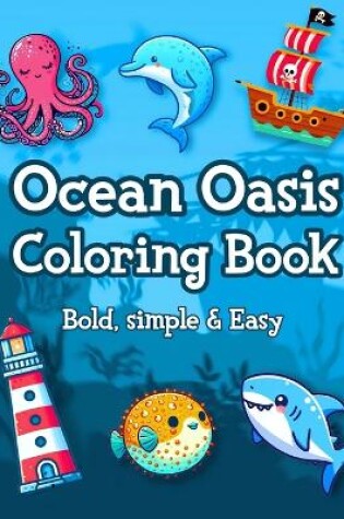 Cover of Ocean Oasis Coloring Book