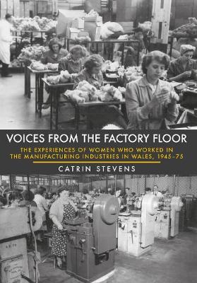 Book cover for Voices from the Factory Floor