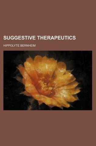 Cover of Suggestive Therapeutics