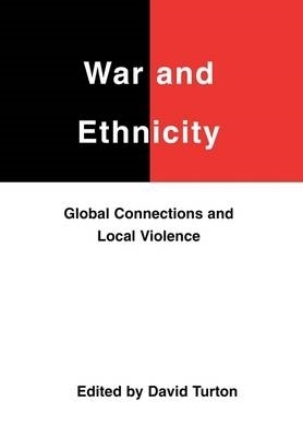 Book cover for War and Ethnicity