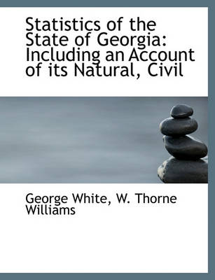 Book cover for Statistics of the State of Georgia