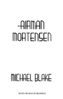 Book cover for Airman Mortensen