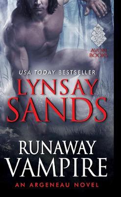 Book cover for Runaway Vampire