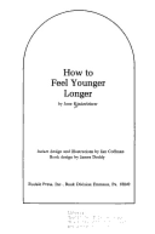 Cover of How to Feel Younger Longer