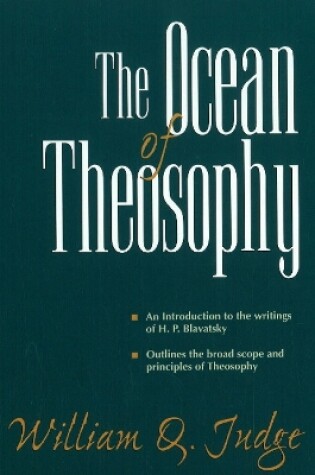 Cover of Ocean of Theosophy