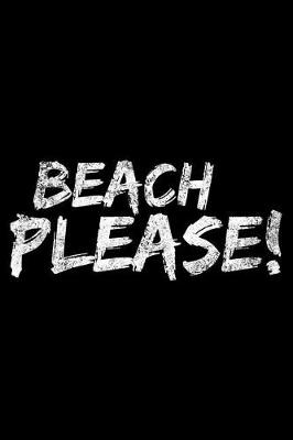 Book cover for Beach please