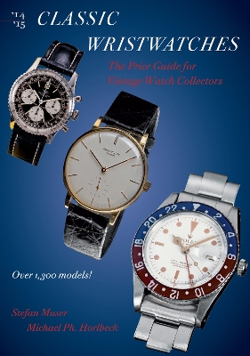 Book cover for Classic Wristwatches 2014-2015